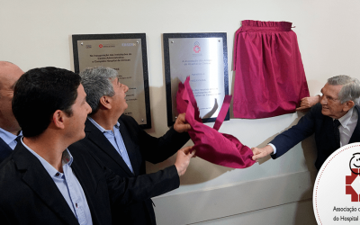 Novo Centro Administrativo é entregue ao HC pelos Amigos do HC e Megamania