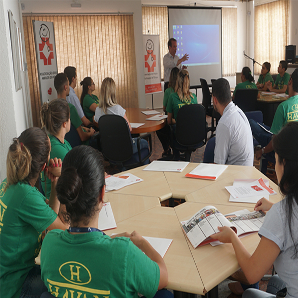 Amigos do HC e Havan agora sÃ£o parceiros na campanha Troco SolidÃ¡rio
