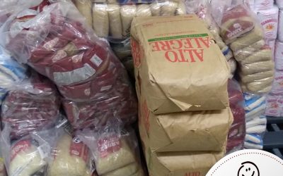 Federação Paranaense de Jiu-Jitsu faz doação de alimentos ao Hospital de Clínicas