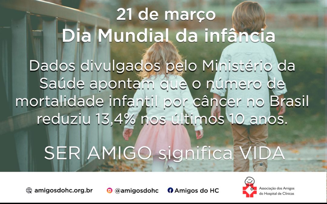 Dia Mundial da InfÃ¢ncia