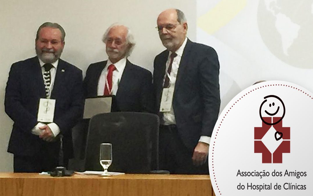 Amigos do HC Ã© representado em encontro do Conselho Federal de Medicina