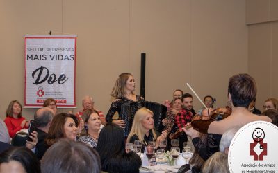 Amigos do HC reúnem 250 em Noite Italiana