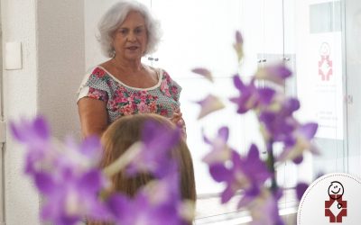 Amigos do HC fazem agradecimento a Maria Elisa Ferraz Paciornik