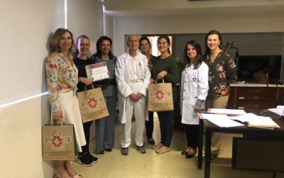 Centro de Neuropediatria do HC recebe doações das Amigas de Asas