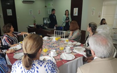 Café da manhã apresenta o Programa Dedica dos Amigos do HC