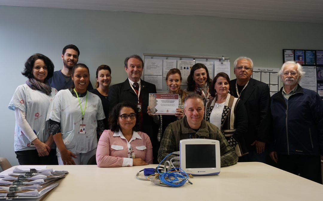 SeguranÃ§a do paciente pediÃ¡trico Ã© foco de projeto viabilizado por meio da destinaÃ§Ã£o do imposto de renda