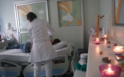 Mães do Método Canguru têm uma manhã de saúde, estética e bem-estar na UTI Neonatal do Complexo Hospital de Clínicas