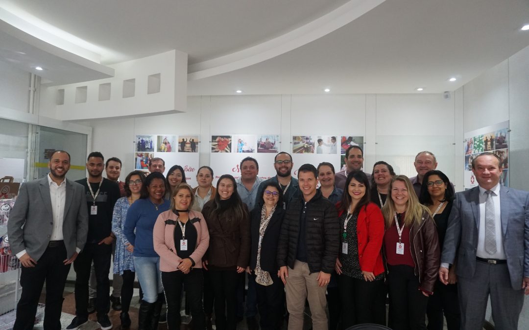 Amigos do HC promovem a palestra âConstruindo Times de Alta Performanceâ com presidente da ABRH-PR