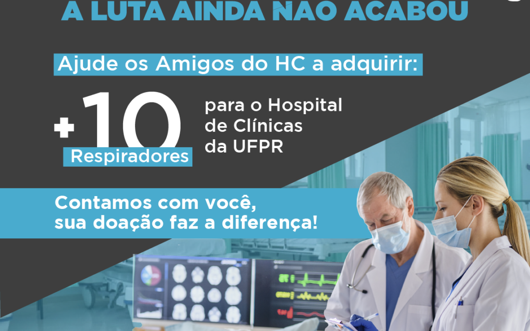O HC Precisa de VocÃª – A LUTA AINDA NÃO ACABOU