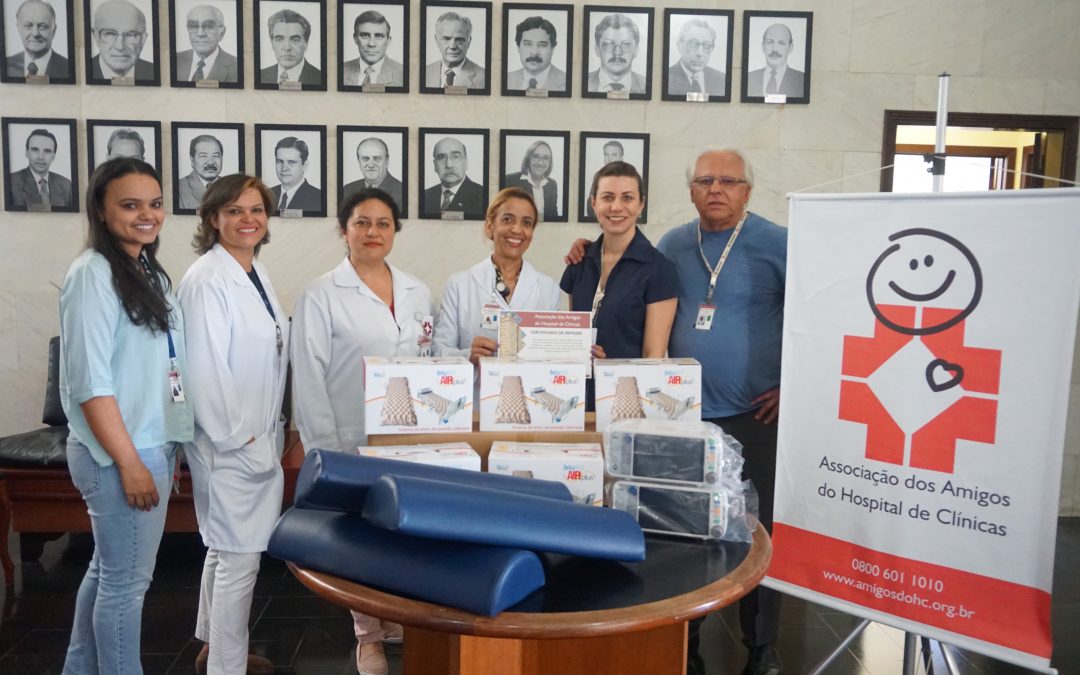 PrevenÃ§Ã£o de lesÃµes por pressÃ£o em idosos Ã© foco de projeto dos Amigos do HC