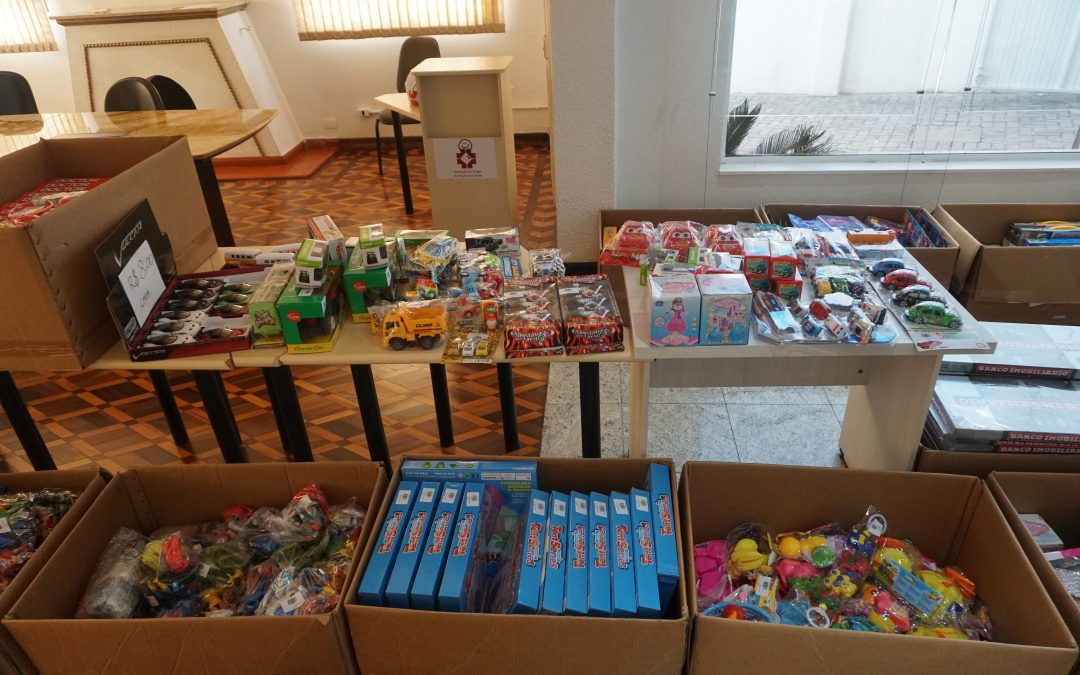 Amigos do HC tem Bazar de Brinquedos na semana do Dia das CrianÃ§as