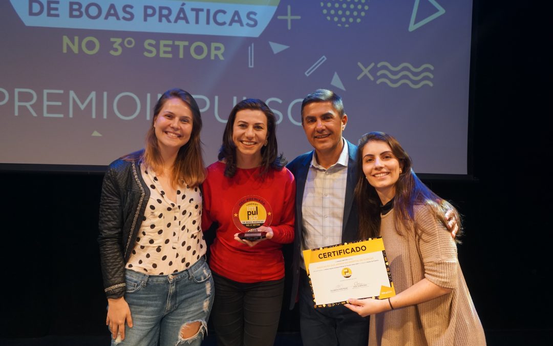 Amigos do HC ganham o PrÃªmio Impulso na categoria GestÃ£o de Projetos