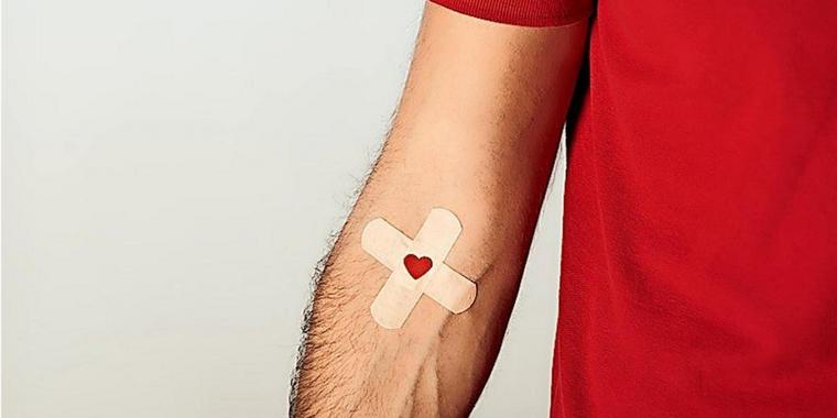 Junho Vermelho: mês da Doação de Sangue