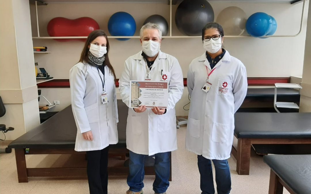 Pacientes com necessidades especiais do Hospital de ClÃ­nicas sÃ£o foco de projeto dos Amigos do HC