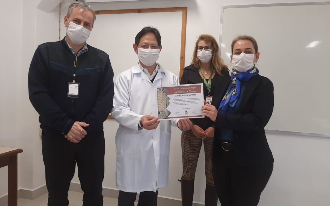 Qualidade de vida de pacientes idosos com cÃ¢ncer Ã© foco de projeto dos Amigos do HC