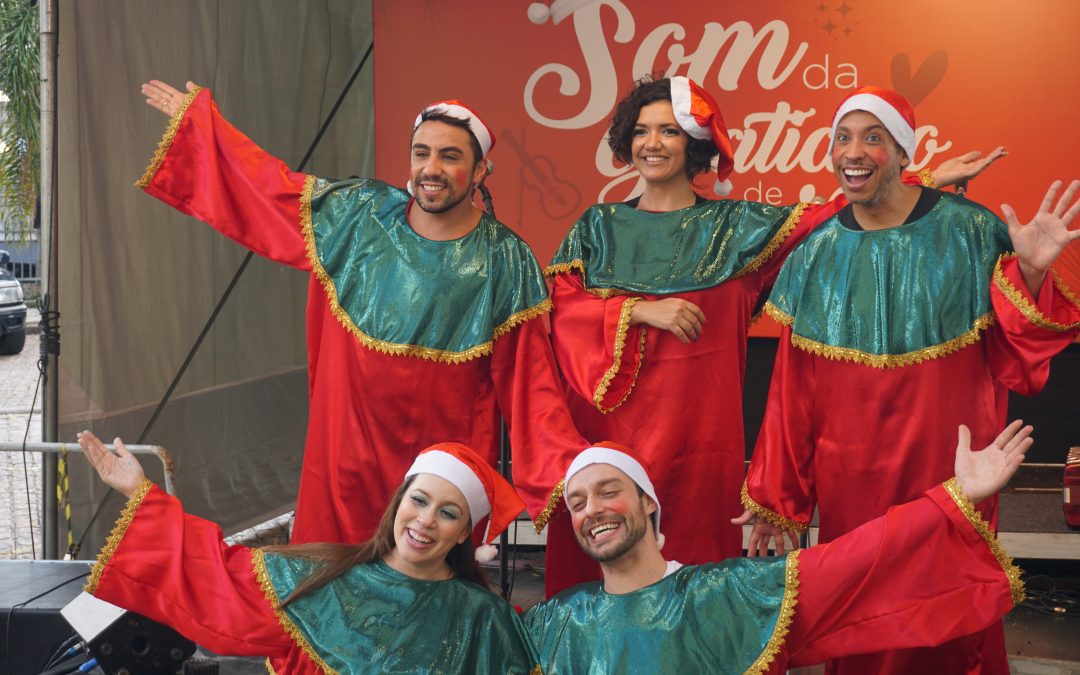 Som da GratidÃ£o de Natal dos Amigos do HC presenteia o Hospital de ClÃ­nicas