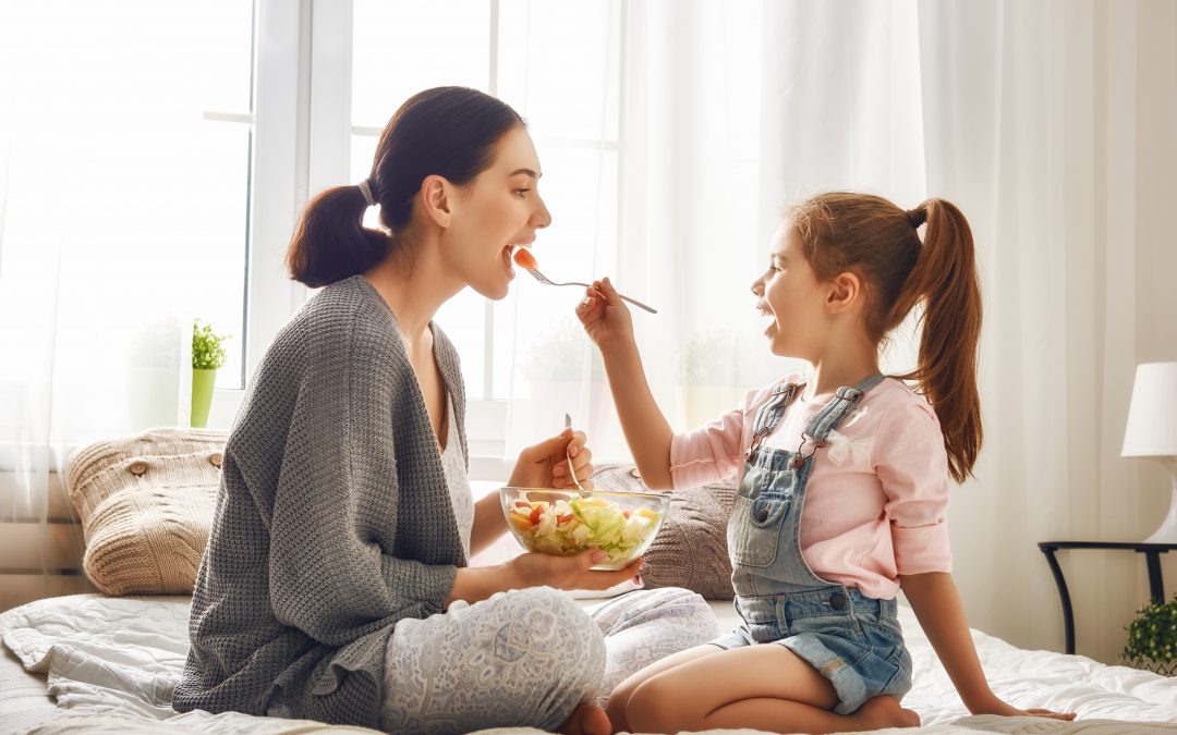 Boa alimentaÃ§Ã£o deve ser prioridade