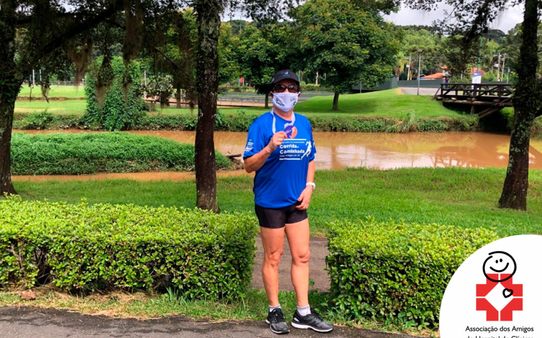Amigos do HC realizam 1° Circuito da Senioridade Corrida e Caminhada em prol dos idosos do Hospital de Clínicas