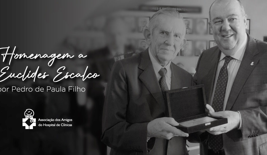 Homenagem a Euclides Scalco