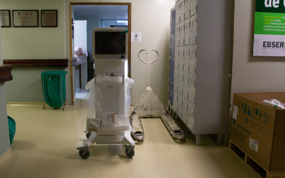 Hospital de ClÃ­nicas recebe R$ 3 milhÃµes contra a COVID-19 pela parceria dos Amigos do HC com a Megamania