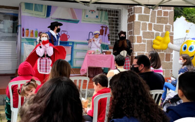 Festival Era um Vez… Eram Duas, Eram Três apresentou peça de teatro na sede dos Amigos do HC