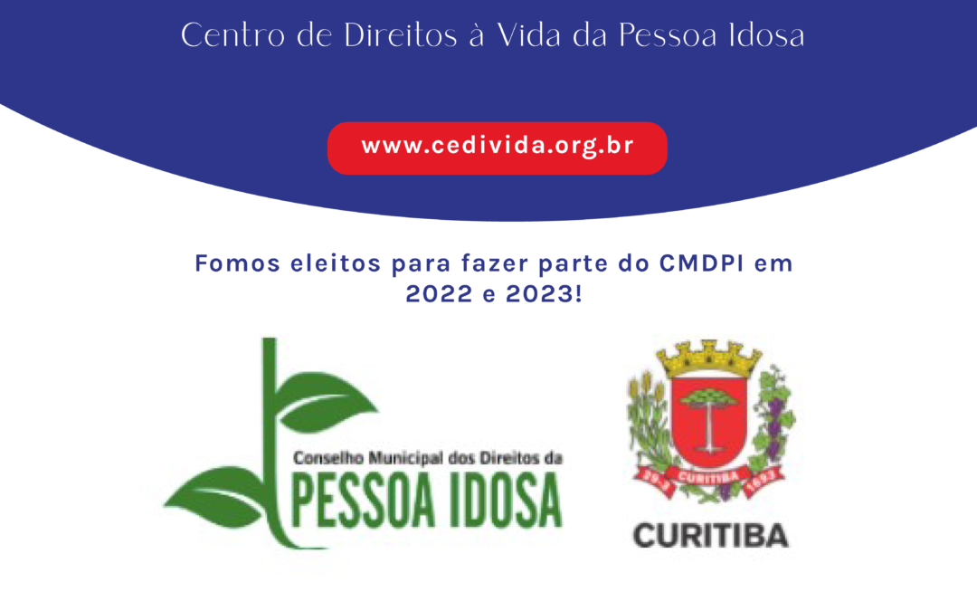 Amigos do HC sÃ£o eleitos ao Conselho Municipal dos Direitos da Pessoa Idosa
