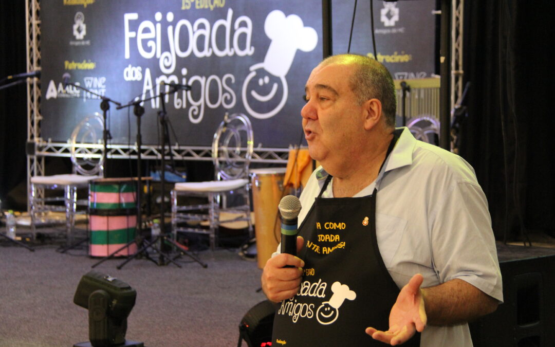 15Âª Feijoada dos Amigos do HC beneficia o Programa de AtenÃ§Ã£o Ã  Pessoa Idosa