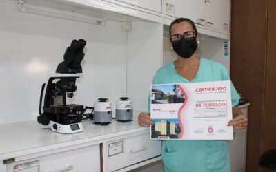 Exames laboratoriais do Hospital de Clínicas recebem projeto dos Amigos do HC
