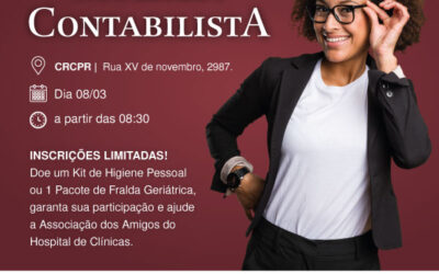 Amigos do HC, CRCPR e IPMCont promovem Fórum da Mulher Contabilista