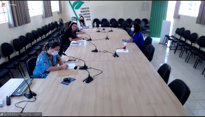 Amigos do HC tomam posse no Conselho Municipal dos Direitos da Pessoa Idosa