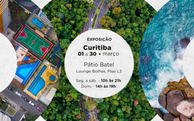 PAKUÁ: exposição de fotografias aéreas é lançada em Curitiba
