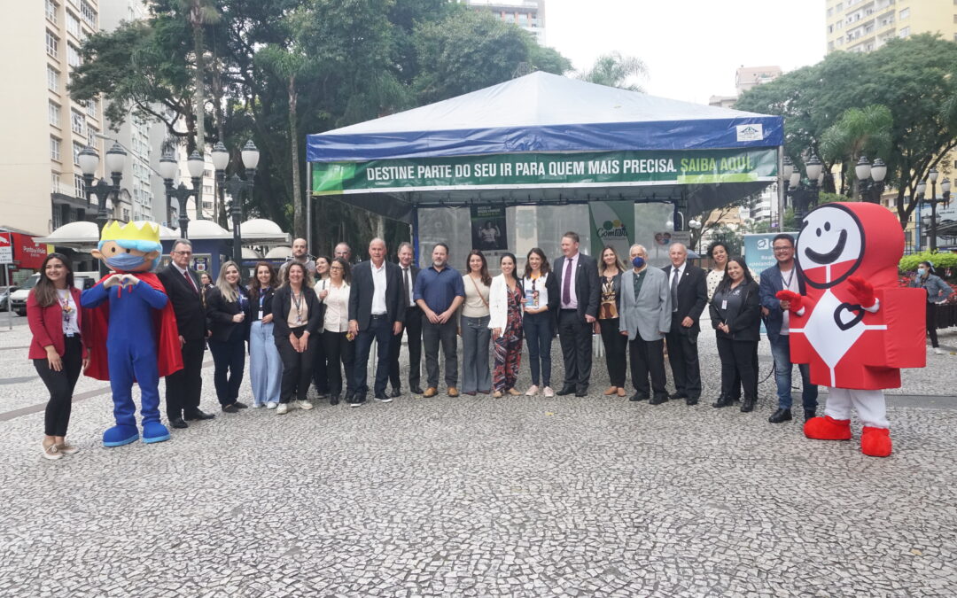 Amigos do HC participam de Evento de destinaÃ§Ã£o de Imposto de Renda