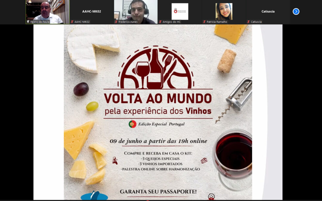 Confira como foi o evento âVolta ao Mundoâ pelos vinhos de Portugal