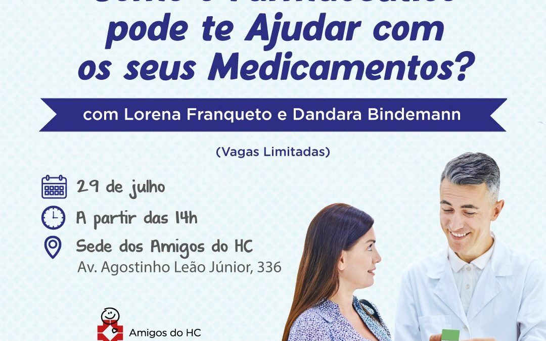 Como o FarmacÃªutico pode te Ajudar com os seus Medicamentos?