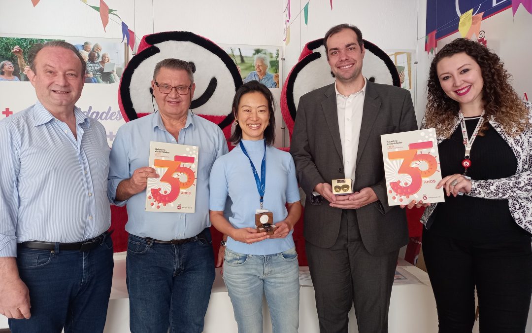 Pacientes oftalmolÃ³gicos sÃ£o beneficiados por projeto do Rotary Club e Amigos do HC