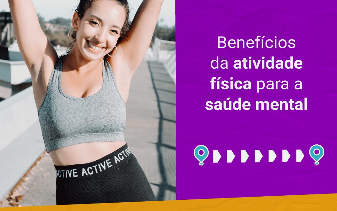Atividade física como aliada da saúde mental