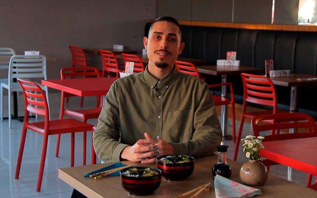 Especial MÃªs da Amizade: ConheÃ§a o Sushiaki
