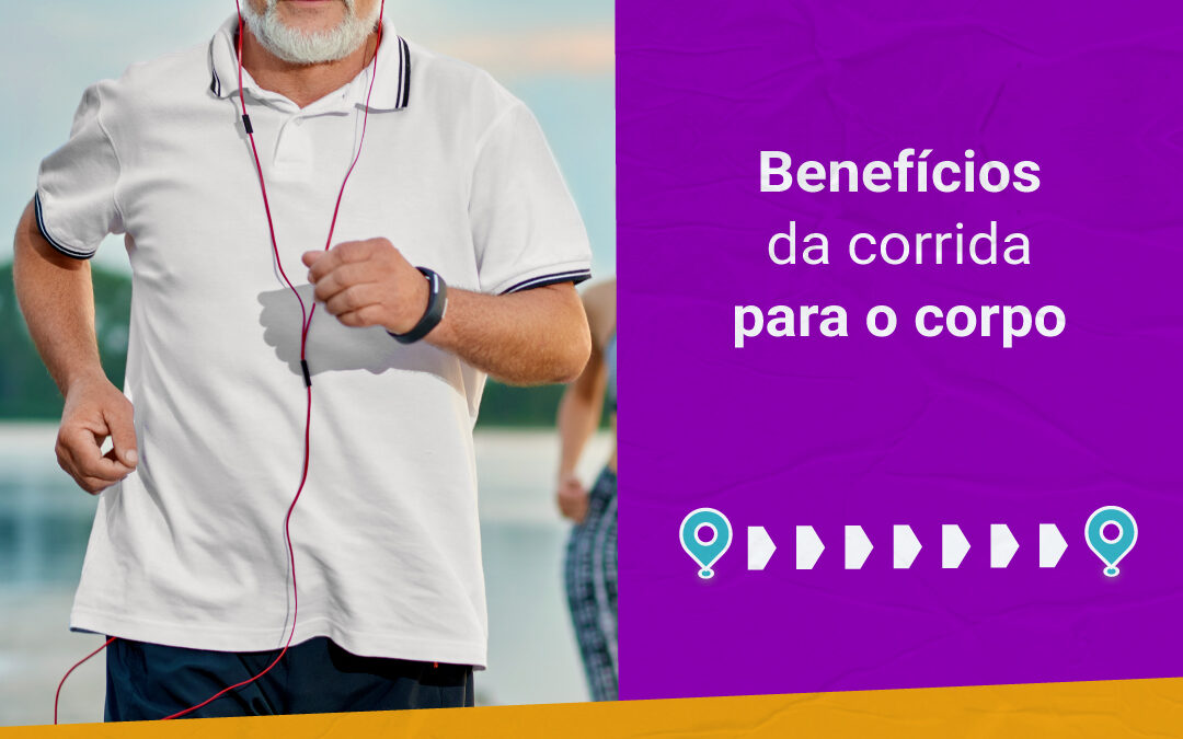 Uma vida saudável envolve exercícios físicos