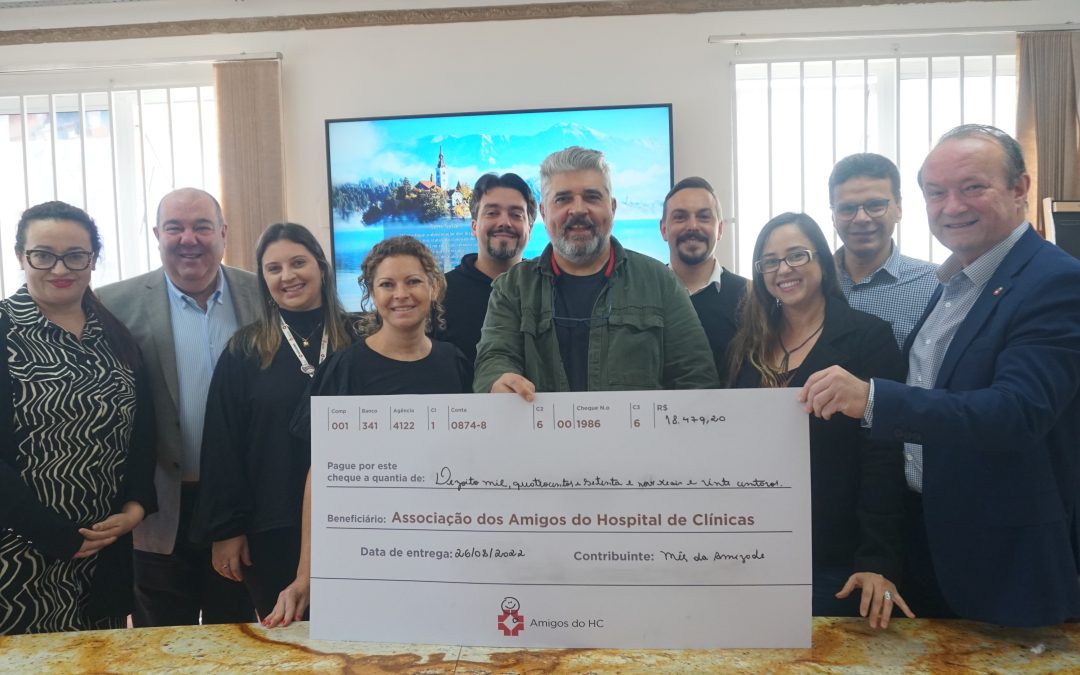 MÃªs da Amizade reforÃ§a laÃ§os entre restaurantes e os Amigos do HC
