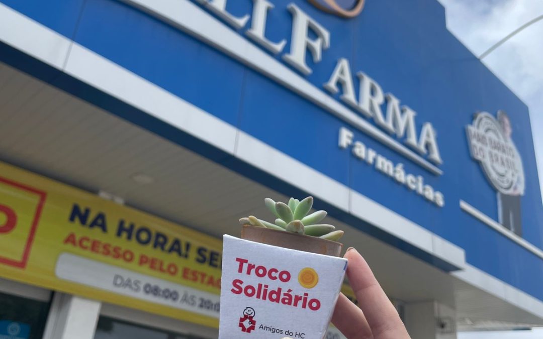 Parceria dos Amigos do HC com a CallFarma repassa R$ 125 mil ao Hospital de ClÃ­nicas
