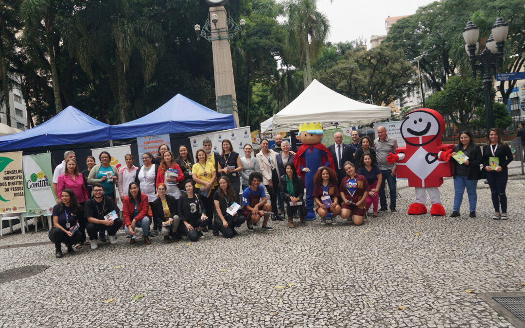 Amigos do HC participam da aÃ§Ã£o âDoa Curitibaâ