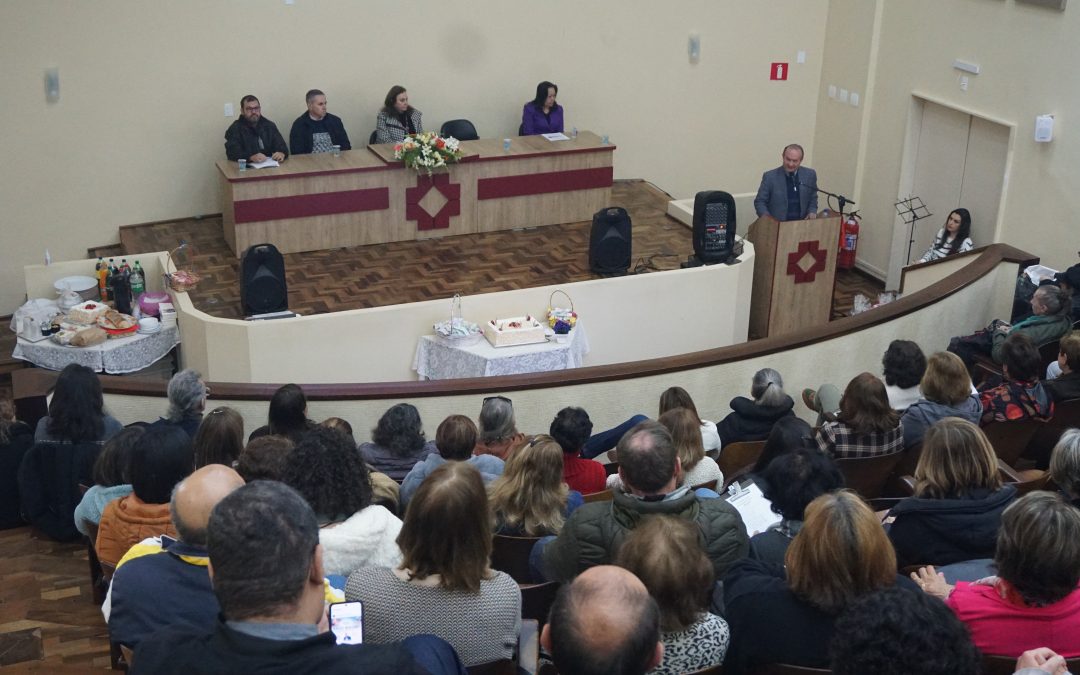 Amigos do HC participam de evento em homenagem a voluntÃ¡rios no Hospital de ClÃ­nicas