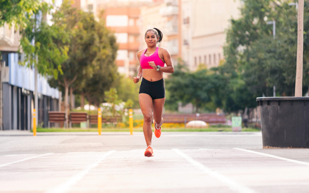 Benefícios físicos para o corpo através da corrida
