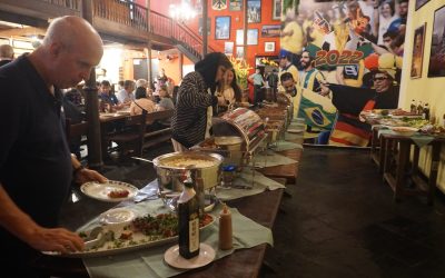 Bar do Alemão realiza a segunda edição da Noite Alemã em prol dos Amigos do HC