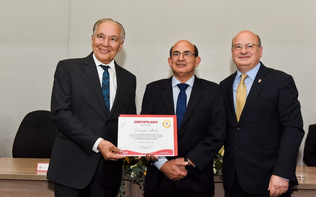 Amigos do HC realizam cerimÃ´nia de posse de gestÃ£o do TriÃªnio 2023-2025