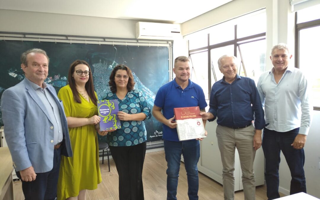 Amigos do HC alinham ampliaÃ§Ã£o do atendimento em ParanaguÃ¡