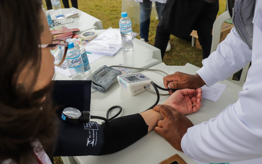 Circuito da SaÃºde e Bem-estar nos Bairros oferece diversos serviÃ§os gratuitos