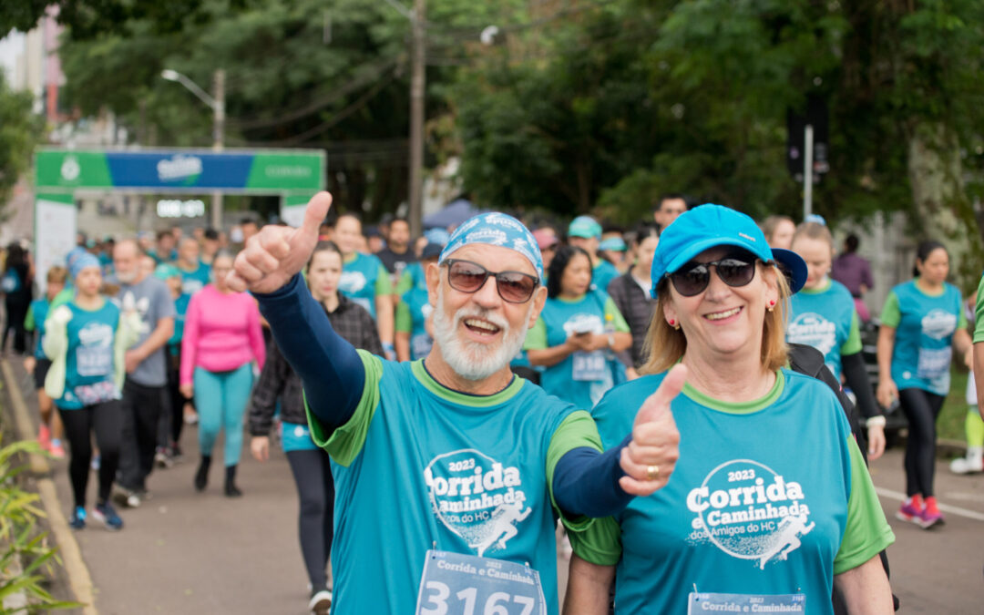 Praticar corrida leva bem-estar para a pessoa idosa