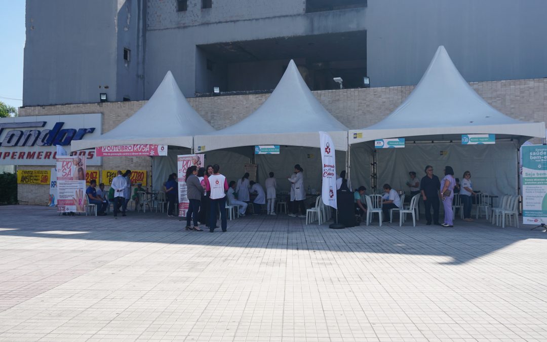 Amigos do HC realizam Circuito da SaÃºde e Bem-Estar nos Bairros, especial Outubro Rosa