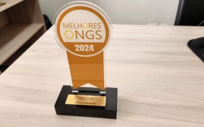 Amigos do HC são premiados uma das 100 melhores ONGs do Brasil
